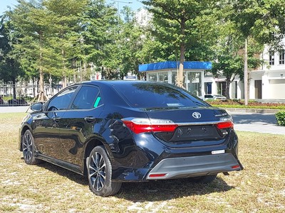 Bán Xe Corolla Altis 2021- 1.8g Đen - Giá 630 Triệu 1