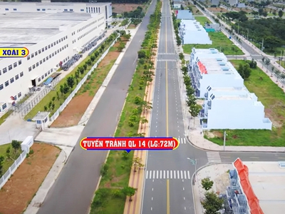 Đất nền Khu đô thị phức hợp - cảnh quan Cát Tường Phú Hưng 3