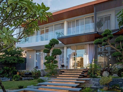 Cắt lỗ cần bán biệt thự cao cấp ven sông, dt 500m2 nhà lk trường quốc tế, giá sụp hầm 0