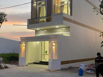Cần bán nhà 1 trệt 1 lầu phường trường an tpvl 0