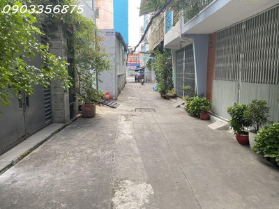 4.85 tỷ-sát mặt tiền  nguyễn văn cừ giáp quận 1-4tầng btct, vị trí đỉnh, khu hiếm nhà bán 4