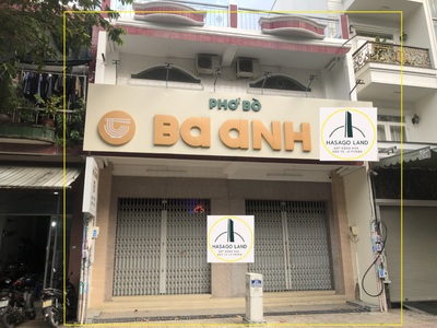 Cho thuê nhà mặt tiền nguyễn xuân khoát 180m2, 1lầu, 35triệu, cạnh trường thcs 2