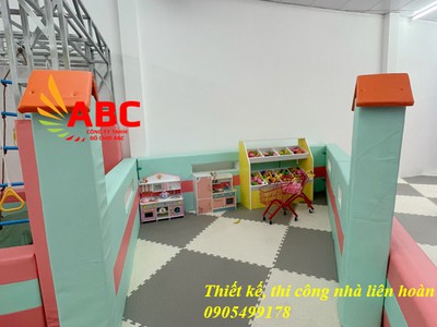 Làm thế nòa để đầu tư khu vui chơi liên hoàn cao cấp 4