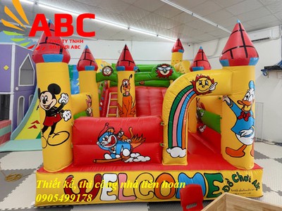 Làm thế nòa để đầu tư khu vui chơi liên hoàn cao cấp 5