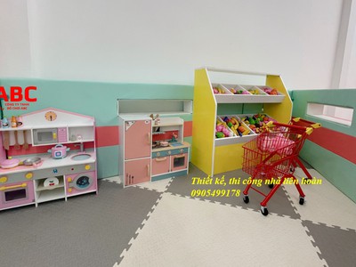 Làm thế nòa để đầu tư khu vui chơi liên hoàn cao cấp 6