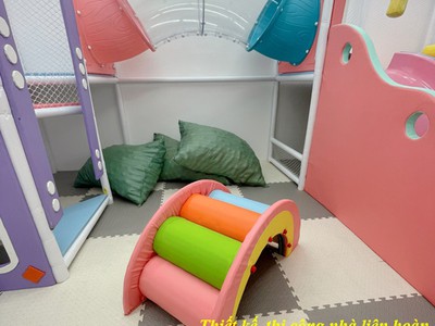 Làm thế nòa để đầu tư khu vui chơi liên hoàn cao cấp 8