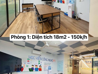 Chính chủ cho thuê văn phòng làm việc giá tốt, theo giờ tại địa chỉ t7, tầng 2 times city 0