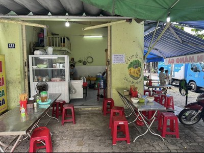 Chính chủ cho thuê mặt bằng  kinh doanh buổi chiều  ngã tư 212 tố hữu phường khuê trung, quận cẩm 1