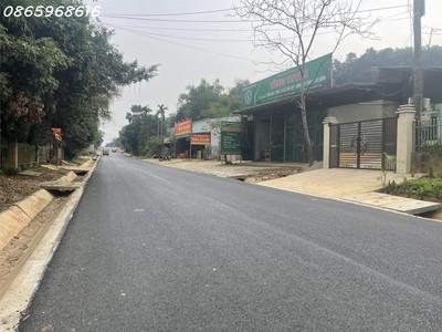 Mặt đường ql 37 đường đi suối khoáng mặt tiền 10m x 50 chỉ hơn 2 tỷ 1