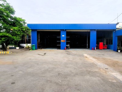 Cho thuê mặt bằng nhà xưởng, kho, văn phòng 1500m2 đường số 8 linh xuân 0