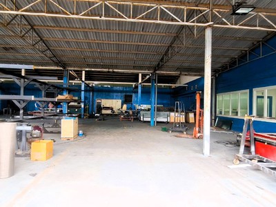 Cho thuê mặt bằng nhà xưởng, kho, văn phòng 1500m2 đường số 8 linh xuân 2