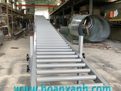 Gia công cơ khí băng tải chuyền, băng tải bao, băng tải cao su gân V,... 4