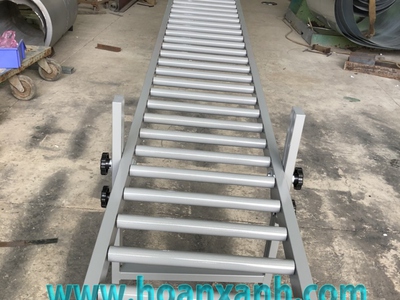 Gia công cơ khí băng tải chuyền, băng tải bao, băng tải cao su gân V,... 3