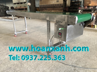 Gia công cơ khí băng tải chuyền, băng tải bao, băng tải cao su gân V,... 0