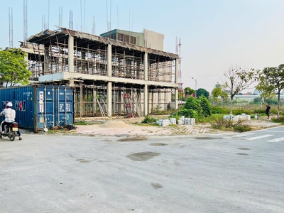 Bán đất lô góc 2 mặt đường KDC Trần Hưng Đạo, TP HD, 113.5m2, góc tây và bắc, đường 27m, cực rẻ 3