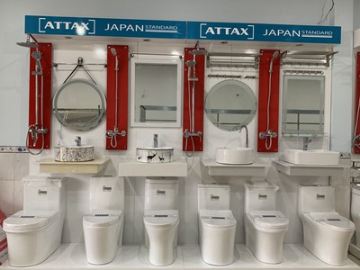 Tìm đại lý, nhà phân phối thiết bị vệ sinh INAX, ATTAX, TOTO ở Quảng Ngãi 0