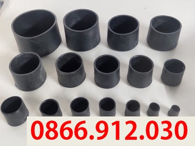 Nắp chụp ống, bịt đầu sắt hộp chân bàn ghế 0