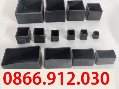 Nắp chụp ống, bịt đầu sắt hộp chân bàn ghế 2