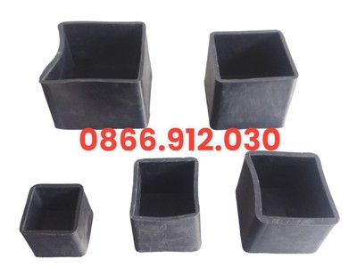 Nắp chụp ống, bịt đầu sắt hộp chân bàn ghế 4