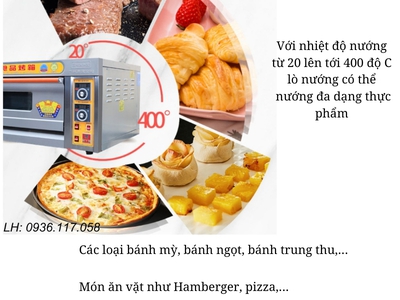 Lò nướng đa năng dùng điện 7