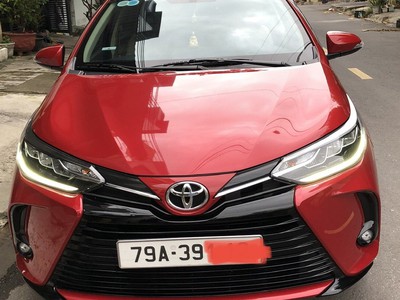 Xe Toyota Vios G 1.5 CVT 2022 - 540 Triệu 0