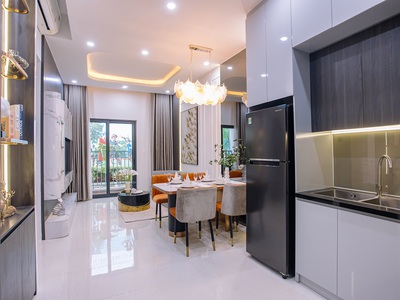 Bán Gấp Căn Hộ Thông Minh Trung Tâm Dĩ An 65m2 Giá 2 Tỷ 7