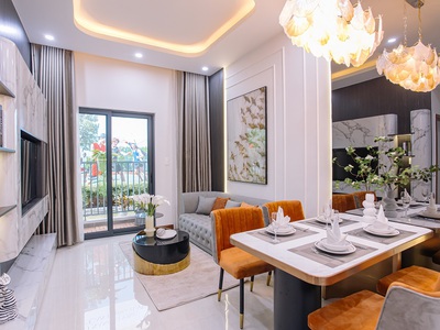 Bán Gấp Căn Hộ Thông Minh Trung Tâm Dĩ An 65m2 Giá 2 Tỷ 8