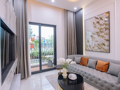 Bán Gấp Căn Hộ Thông Minh Trung Tâm Dĩ An 65m2 Giá 2 Tỷ 9