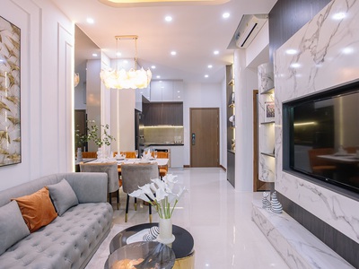Bán Gấp Căn Hộ Thông Minh Trung Tâm Dĩ An 65m2 Giá 2 Tỷ 10