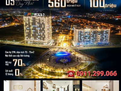 Căn hộ FPT PLaza 2, căn hộ sở hữu lâu dài view biển Đà Nẵng, đã có sổ hồng 6