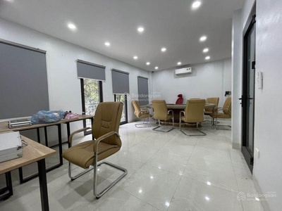 Cho thuê VP Mỗ Lao 55m2, MT 7m thông sàn, thang máy, vỉa hè, oto tránh, mới đẹp, giá 6tr 0