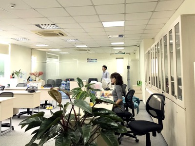 80m2 văn phòng cho thuê tại nhà 18/11 Thái Hà. Giá 18 triệu/tháng 14