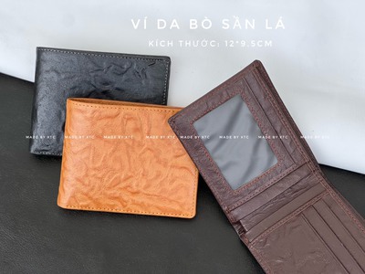 Cần tìm nguồn hàng sản xuất ví, dây lưng da thật giá sỉ cực thấp không qua trung gian 3