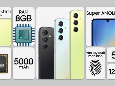Samsung Galaxy A34 5G 128GB ngày 30/11/2023 0