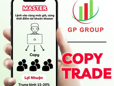 Tài khoản copytrader sau 4 tháng giao dịch tại sàn FPG 1