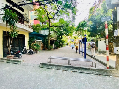 Bán căn tập thể phố đại la,59m2 , 2n1vs, full nội thất, 1 tỷ850 0
