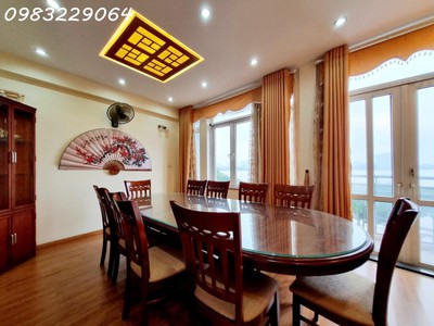 Siêu phẩm tòa nhà đặng thai mai, view hồ tây, oto tránh, vỉa hè, 63m, mt5.5m, 27 tỷ 0