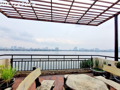 Siêu phẩm tòa nhà đặng thai mai, view hồ tây, oto tránh, vỉa hè, 63m, mt5.5m, 27 tỷ 3