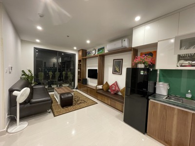 Cho thuê căn hộ 1 ngủ full đồ nội thất đẹp view thoáng sạch đẹp tạo vinhomes ocean park 4