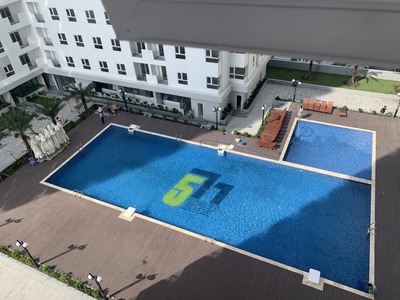 Cho thuê diamond riverside, võ văn kiệt, quận 8. nhà trống 8tr/tháng. 2