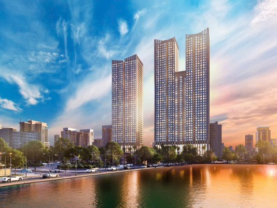 Căn hộ cao cấp Gran Sunlake view hồ Văn Quán 0