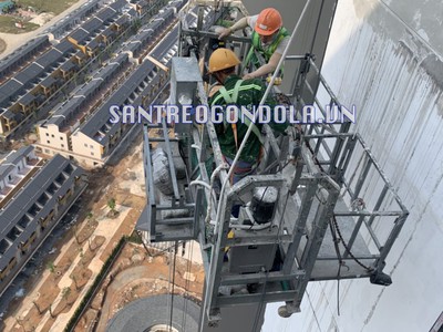 Sàn treo gondola zlp800 tại Hà Nội 0