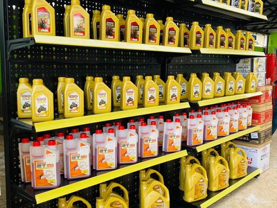 Tổng đại lý cung cấp dầu nhớt giá rẻ tại TPHCM castrol, shell, vector,total ,  saigonpetro , caltex 12