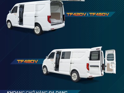 Bán xe tải Van Thaco TF420V 2 chỗ ngồi tại Hải Phòng 0