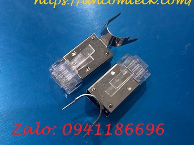 Hạt công nghiệp CAT6A/CAT7 không dùng TOOL Ancomteck ACT-6A-UK, sẵn số lượng 9