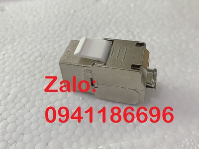 Hạt công nghiệp CAT6A/CAT7 không dùng TOOL Ancomteck ACT-6A-UK, sẵn số lượng 11