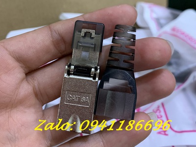 Hạt công nghiệp CAT6A/CAT7 không dùng TOOL Ancomteck ACT-6A-UK, sẵn số lượng 2
