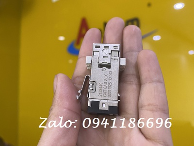 Thanh Đấu nối mạng dạng rỗng chống nhiễu Cat6A chuẩn 24, 48 cồng 11