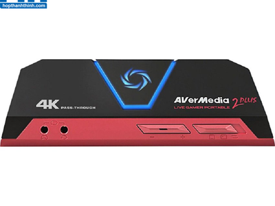 Capture Card AVerMedia Live Gamer Portable 2 Plus GC513 2
