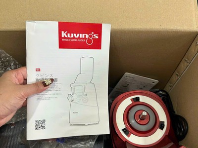 Máy ép chậm KUVINGS JSG-641 còn thùng như mới 6